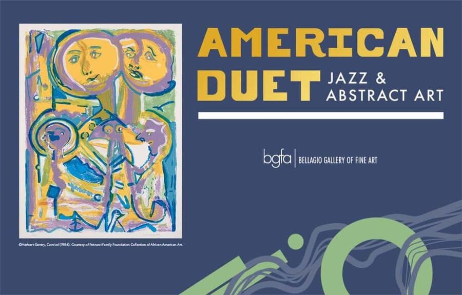 Bellagio Gallery of Fine Art: "American Duet: Jazz" Exhibit - Why jazz and abstract art belong in the same gallery