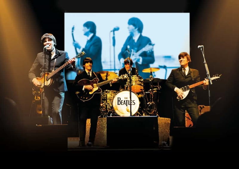 Berlin: "All You Need is Love!" The Beatles Musical Ticket - Arriving at the Estrel Showtheater
