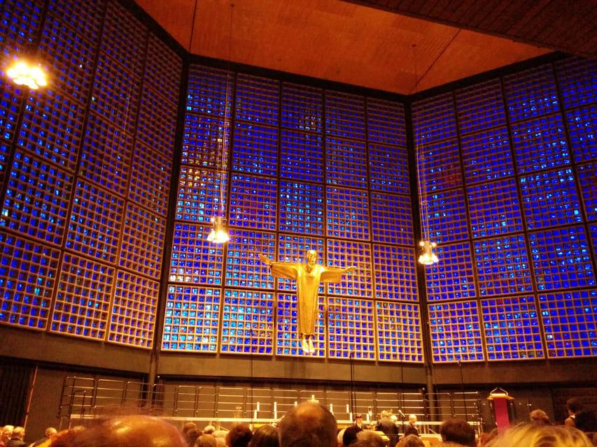 Berlin: Classical Concert at Kaiser Wilhelm Memorial Church - Entering Kaiser Wilhelm Memorial Church