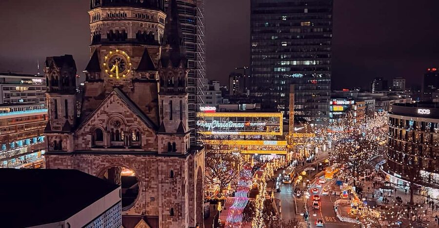 Berlin: Classical Concert at Kaiser Wilhelm Memorial Church - Seating, sound, and the entry process