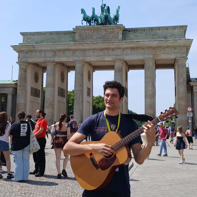 Berlin: Historical Walking Tour with Live Music - How much value do you get for $12?