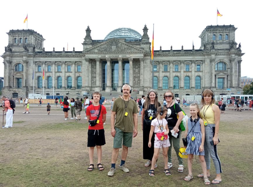 Berlin Sightseeing Musical-Historical Walking Tour - Humboldt University and the sound of ideas
