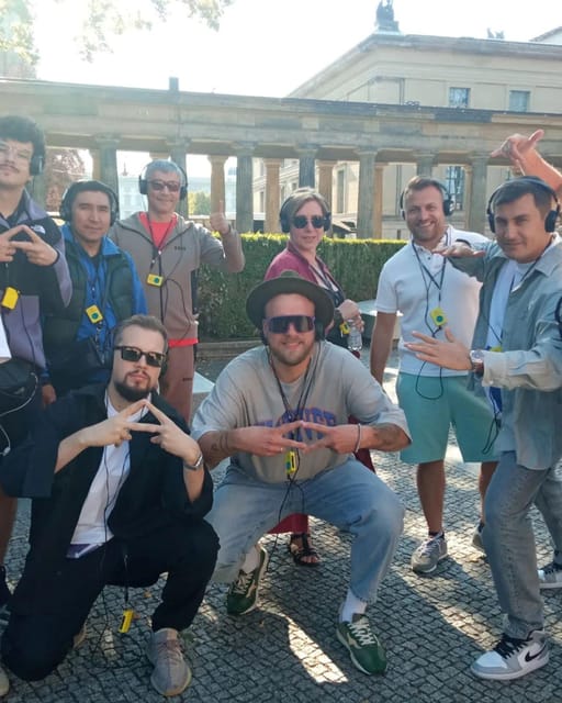 Berlin Sightseeing Musical-Historical Walking Tour - The Trabi Museum and Berlin’s divided past