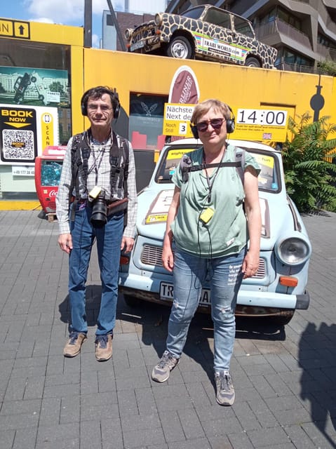 Berlin Sightseeing Musical-Historical Walking Tour - The Reichstag and the end of the route