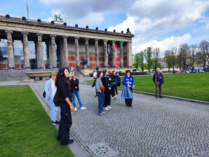 Berlin Sightseeing Musical-Historical Walking Tour - Museum Island and Berlin’s cultural center