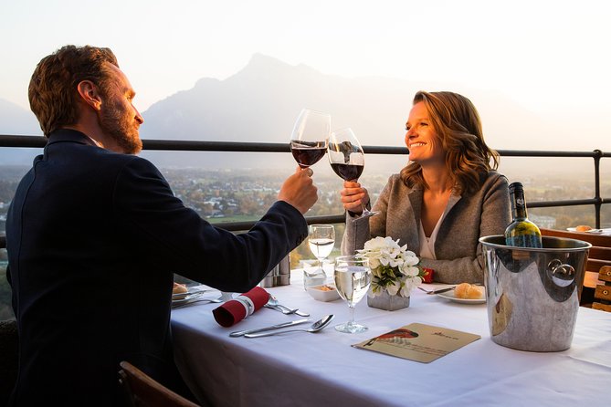 Best of Mozart Concert and Dinner or VIP Dinner at Fortress Hohensalzburg - From dinner to the concert hall