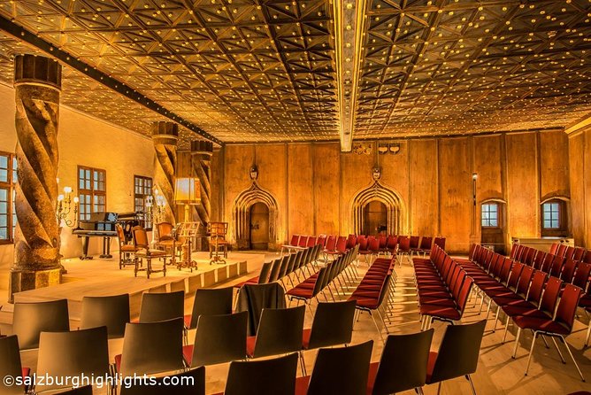 Best of Mozart Concert and Dinner or VIP Dinner at Fortress Hohensalzburg - What the dinner is really worth