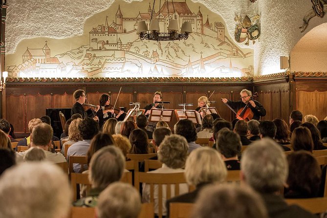 Best of Mozart Concert and GOLDEN VIP Dinner at Fortress Hohensalzburg - What the Golden VIP upgrade actually adds