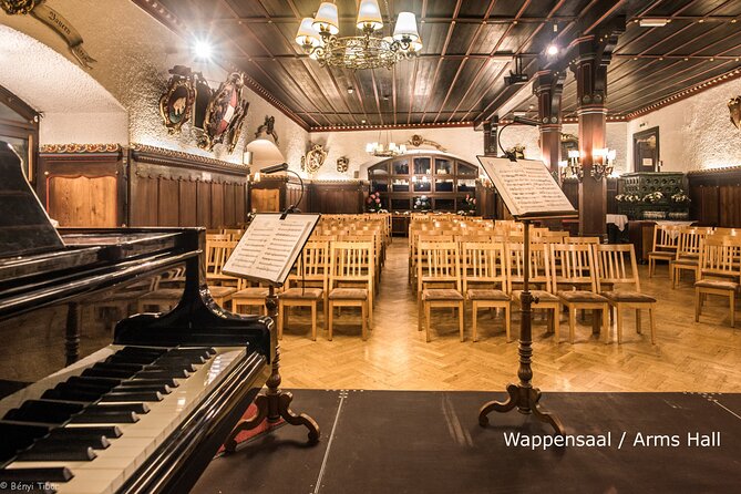 Best of Mozart Concert and GOLDEN VIP Dinner at Fortress Hohensalzburg - Timing, dress, and practical details