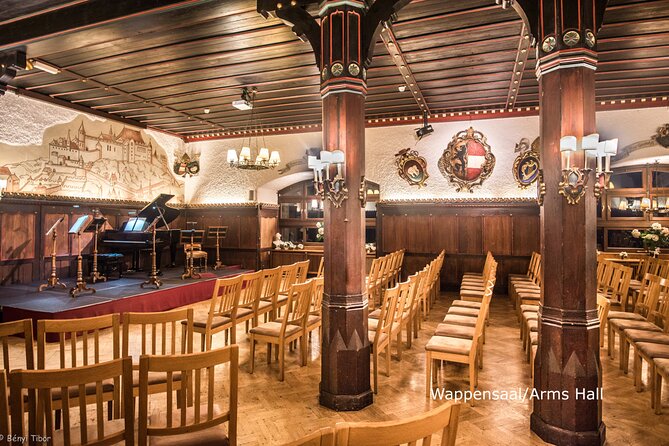 Best of Mozart Concert and GOLDEN VIP Dinner at Fortress Hohensalzburg - Getting to Hohensalzburg Fortress by funicular