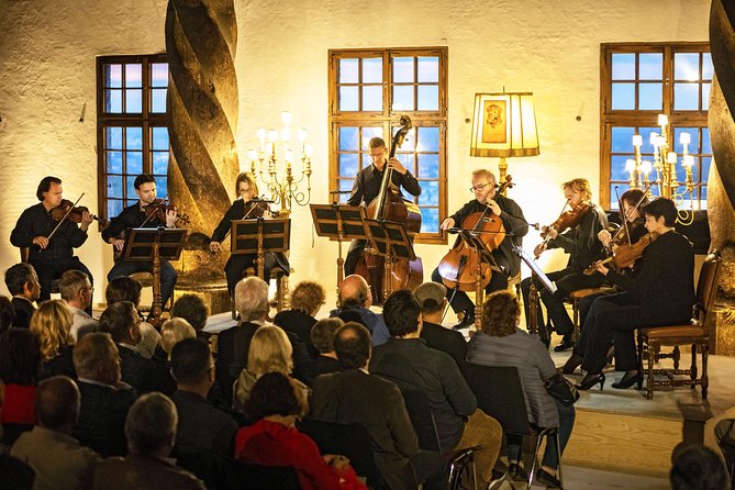 Best of Mozart Concert at Fortress Hohensalzburg in Salzburg - The night view is half the experience