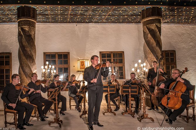 Best of Mozart Concert at Fortress Hohensalzburg in Salzburg - Timing, dress, and practical planning