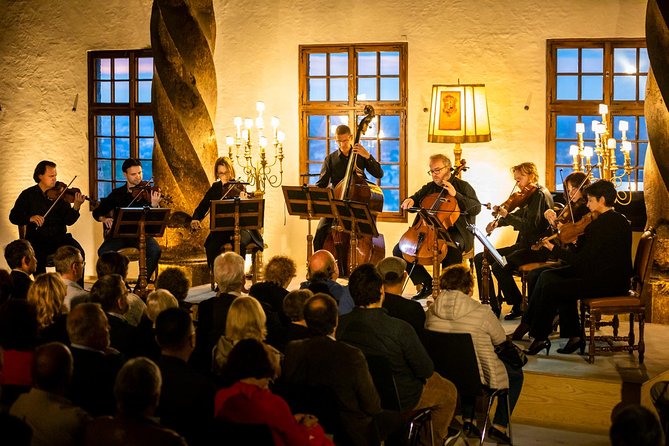 Best of Mozart Concert at Fortress Hohensalzburg with River Cruise - Mozart in the Golden Hall