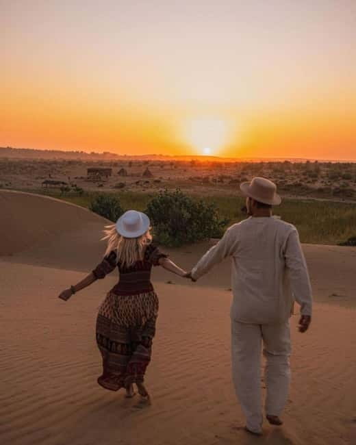 Blissful Half Day Sunset Camel Safari with Musical Evening - Key details at a glance