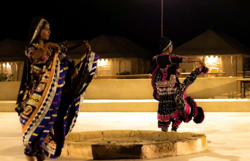 Blissful Half Day Sunset Camel Safari with Musical Evening - Leaving Jaisalmer for Kuldhara