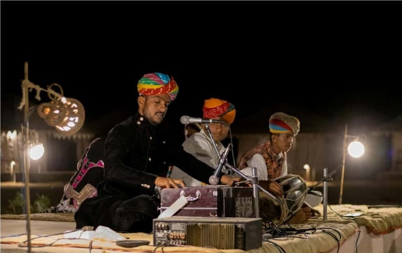 Blissful Half Day Sunset Camel Safari with Musical Evening - The 15 to 30 minute camel ride