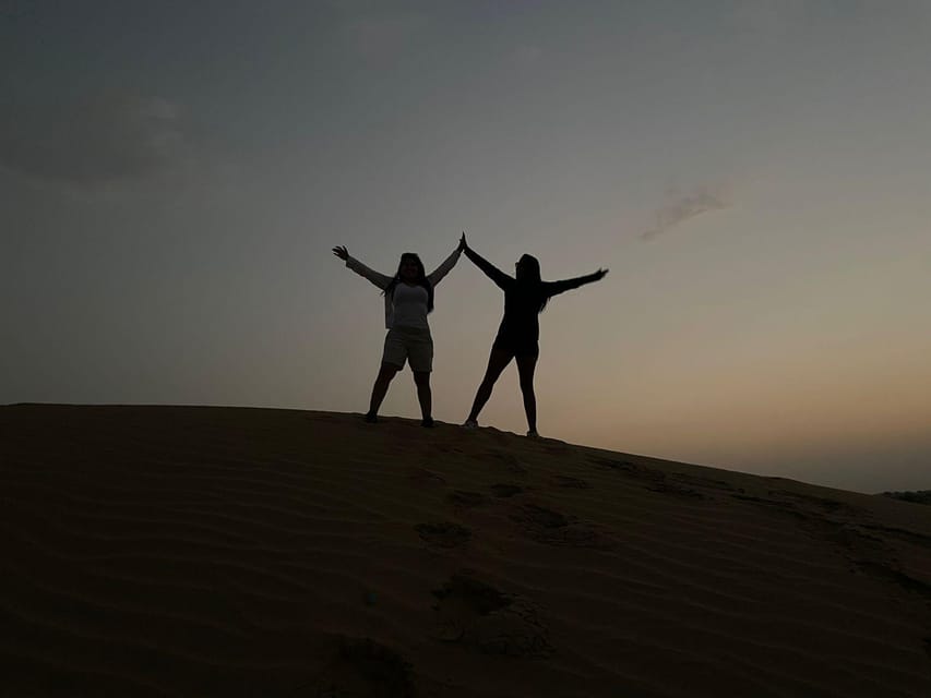 Blissful Half Day Sunset Camel Safari with Musical Evening - Tikka, aarti, tea, and campfire snacks