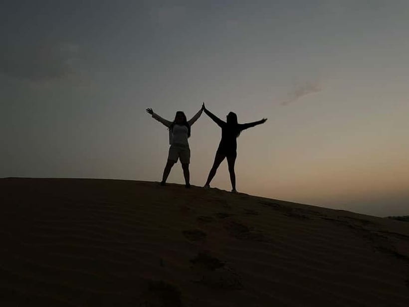 Blissful Half Day Sunset Camel Safari with Musical Evening - What the $39 price really covers