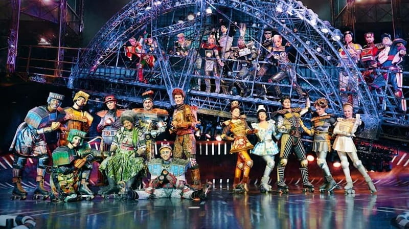 Bochum: STARLIGHT EXPRESS Musical Show Ticket - A theater built around speed and sightlines