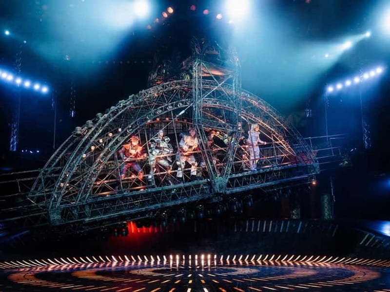 Bochum: STARLIGHT EXPRESS Musical Show Ticket - The skating is the main event