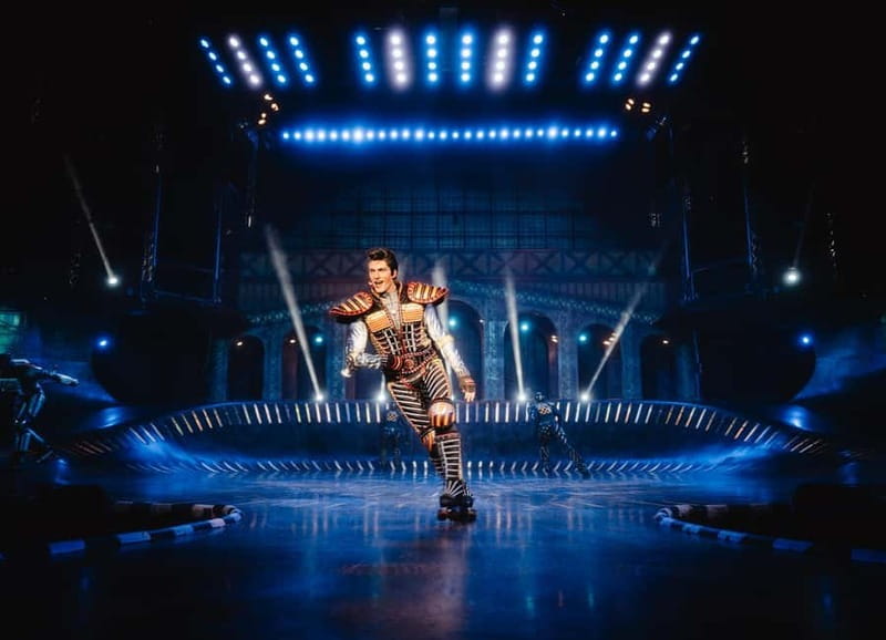 Bochum: STARLIGHT EXPRESS Musical Show Ticket - Rusty’s race against diesel and electric power