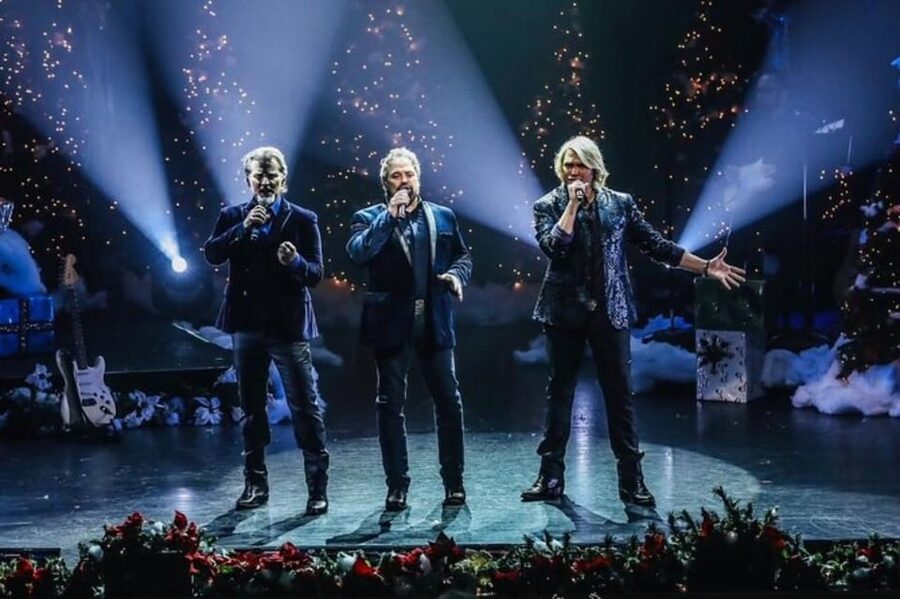 Branson: The Texas Tenors Concert Admission Ticket - The first part of the concert