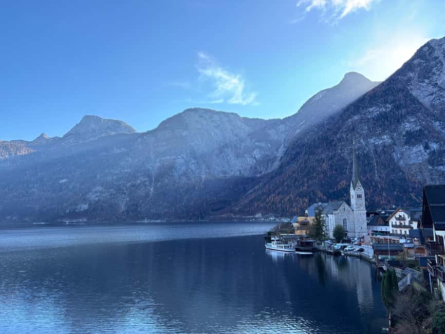 Bratislava/Vienna: Hallstatt, Salzburg, & Alpine Music Tour - Traunkirchen and the limits of daylight