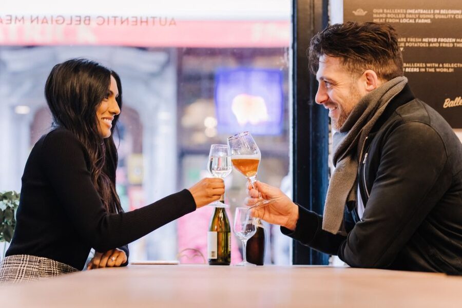 Brussels: Private Beers, Bars, and Live Music Tour by Night - Walking from the nightlife district to Grand Place