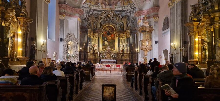 Budapest: Classical Music Concert in St. Michael's Church - The Danube String Orchestra and performance style