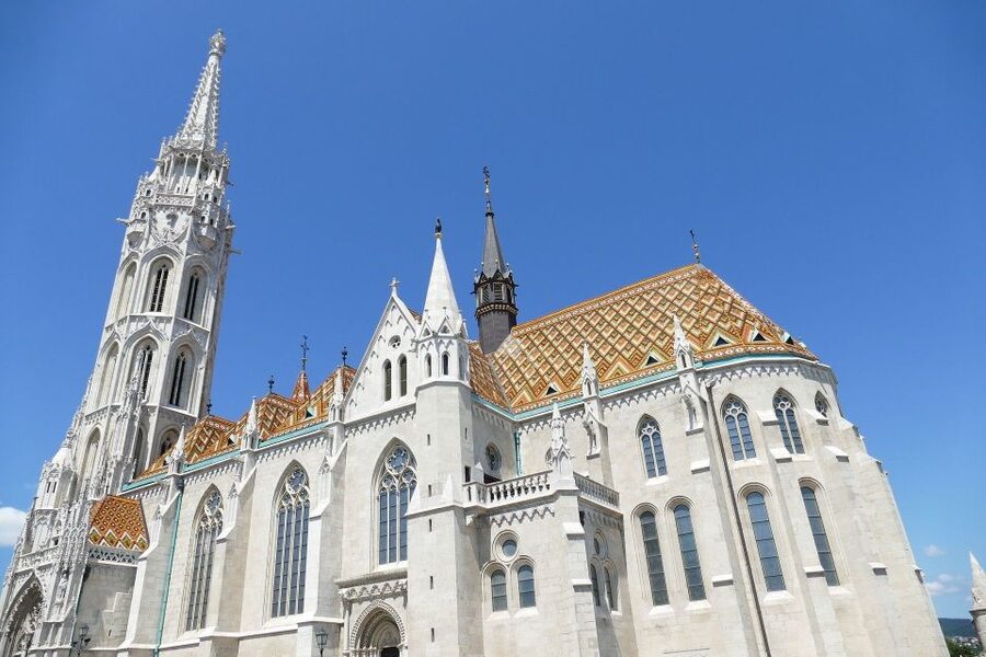Budapest: Classical Music Concerts in Matthias Church - What the acoustics are like inside the church