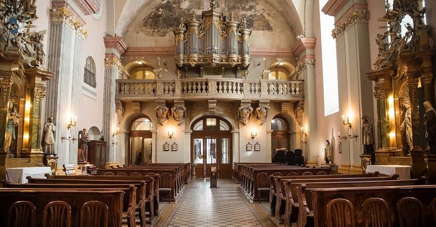 Budapest: Concert on the Oldest Working Organ in the City - A small church with Budapests oldest working organ