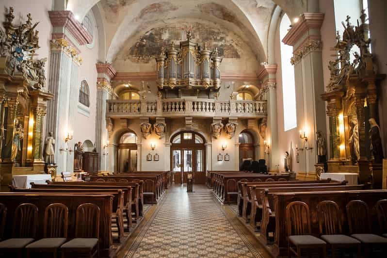 Budapest: Concert on the Oldest Working Organ in the City - What happens during the 70 minutes