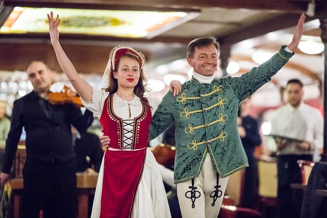 Budapest Danube Cruise and Dinner Options, Live Music and Dance - Three meal choices, three different experiences