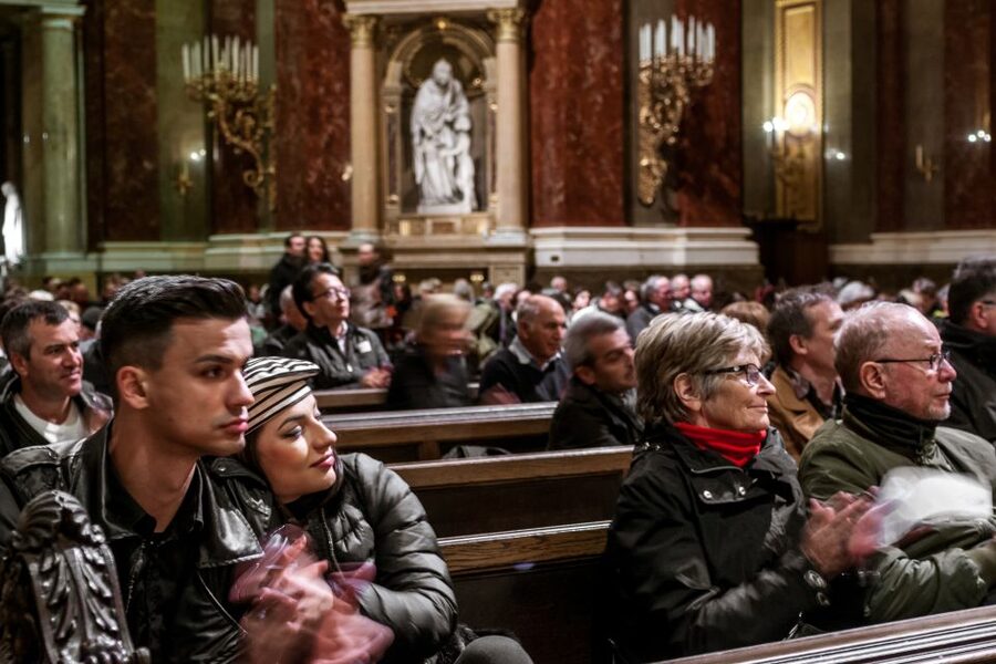 Budapest: Organ Concert in St. Stephen's Basilica - Seating categories and what they mean