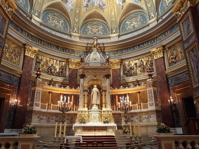 Budapest: St. Stephen's Basilica Tour & Music Performance - Why construction took more than 50 years