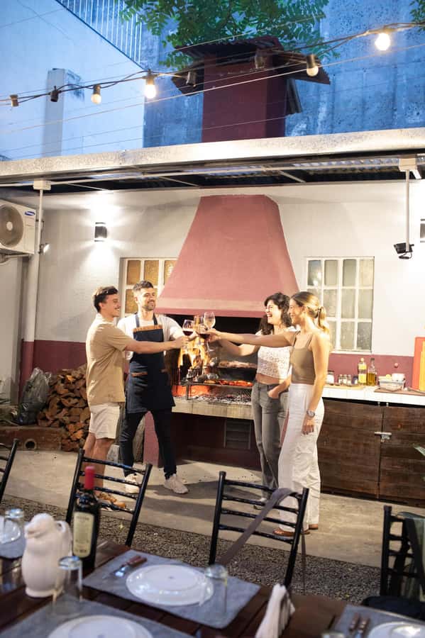 Buenos Aires: Authentic Argentine Asado BBQ with Live Music - Chorizo, sweetbreads, and the first taste of the grill