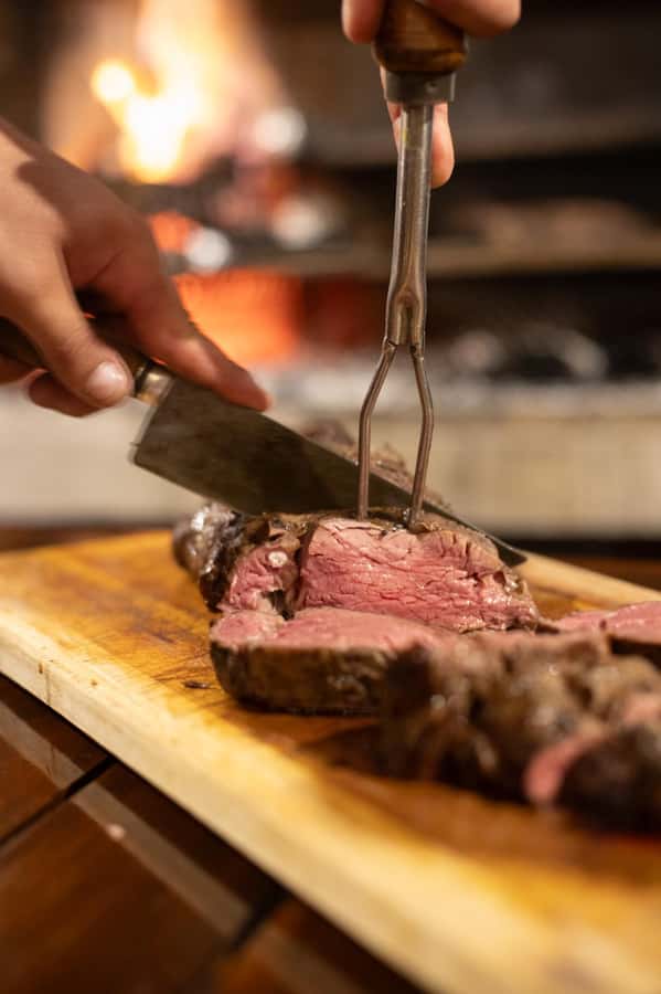 Buenos Aires: Authentic Argentine Asado BBQ with Live Music - Dessert and live acoustic music