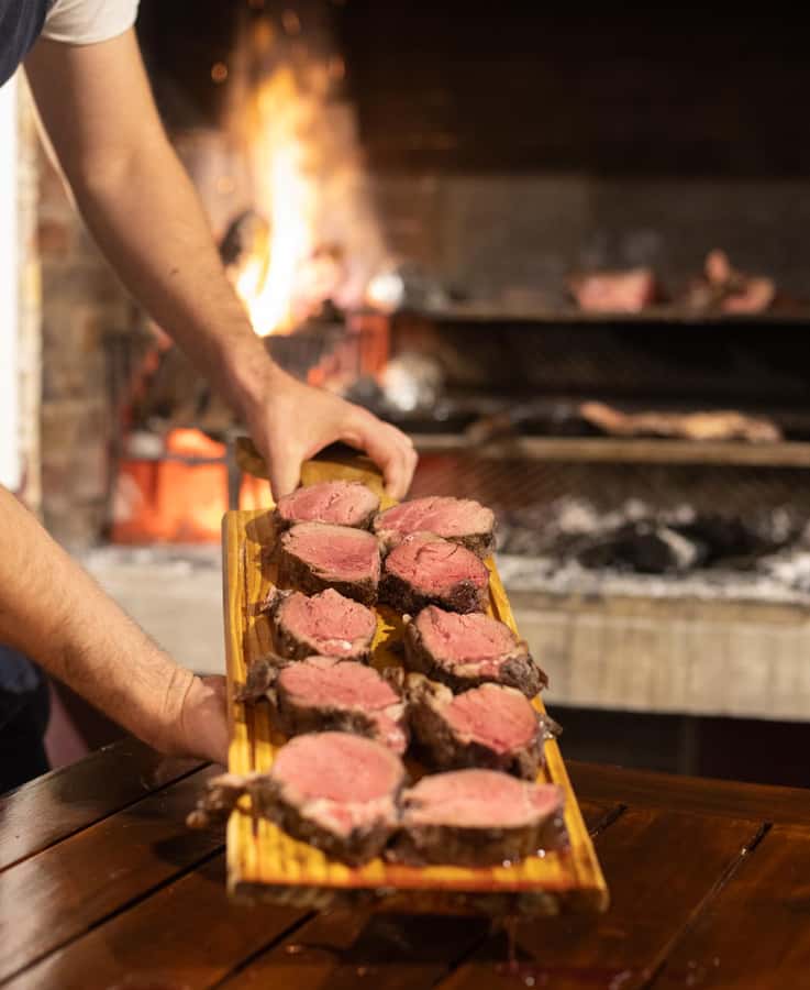 Buenos Aires: Authentic Argentine Asado BBQ with Live Music - The opening table: cheese, salami, and introductions