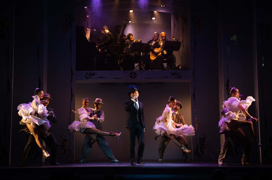 Buenos Aires: Cafe Los Angelitos Tango Show, Optional Dinner - Starting with Argentine food and wine