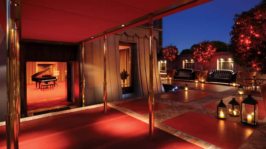 Buenos Aires: Rojo Tango Show with Optional Dinner - Entering the Faena Hotel for Rojo Tango
