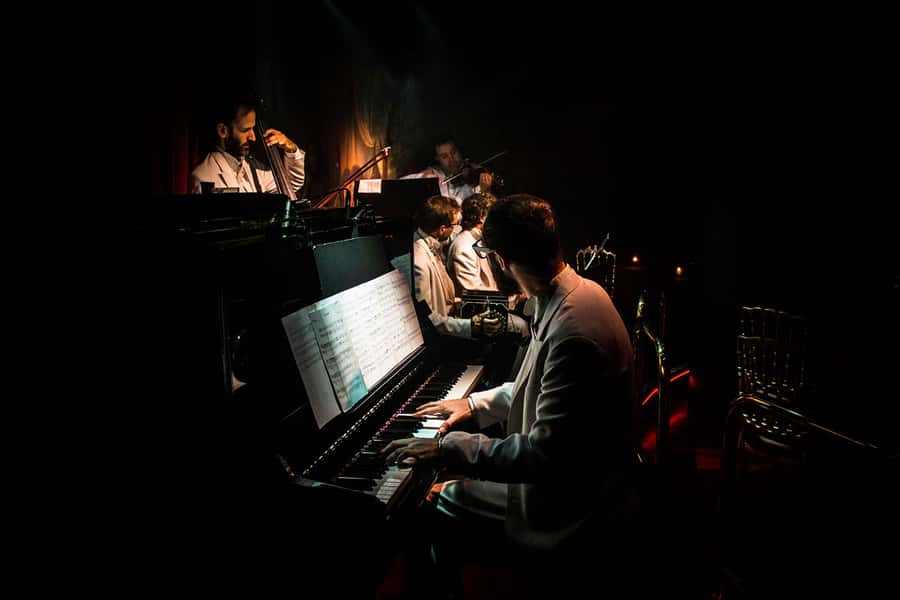 Buenos Aires: Rojo Tango Show with Optional Dinner - The 8:00 PM dinner option