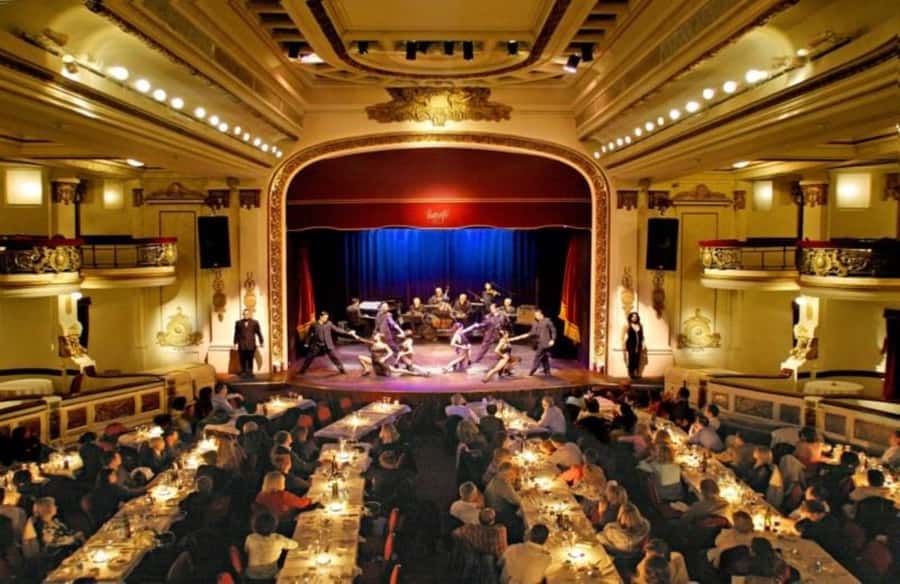 Buenos Aires Tango Show and Dinner at Piazzolla Tango - Live music, singers, and the sound of tango