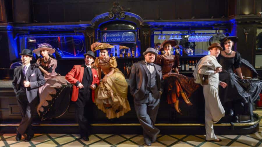 Buenos Aires Tango Show and Dinner in El Querandi - The Orchestra Gives the Show Its Argentine Voice
