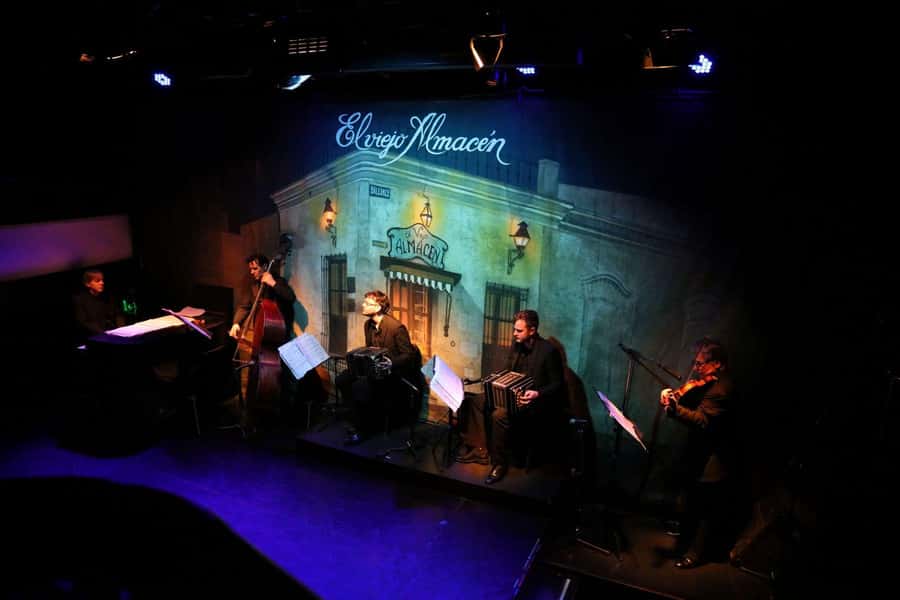 Buenos Aires: Tango Show at El Viejo Almacen - The dinner choice and what it is worth