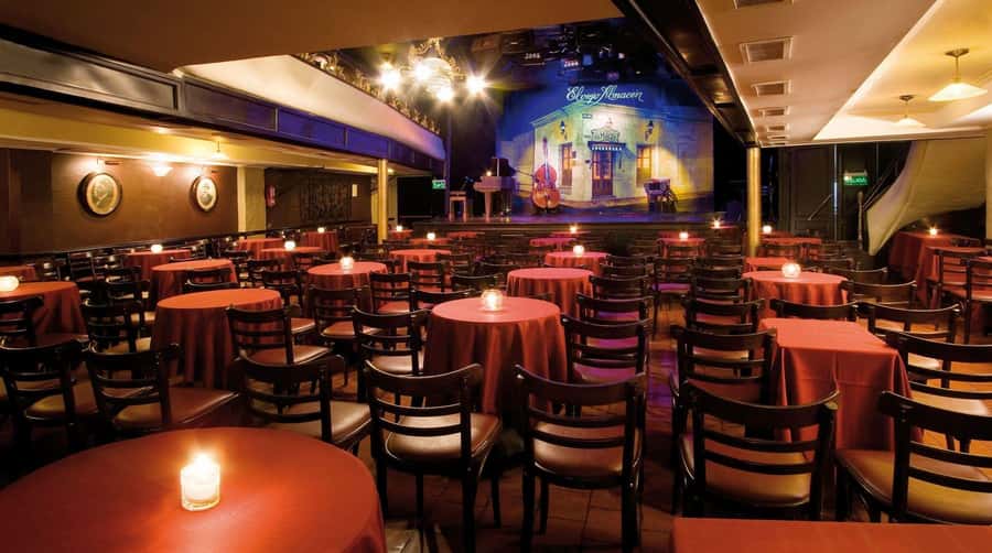 Buenos Aires: Tango Show at El Viejo Almacen - How long the night really takes