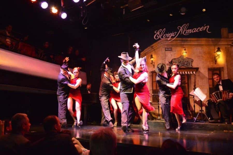 Buenos Aires: Tango Show at El Viejo Almacen - Service and practical comfort