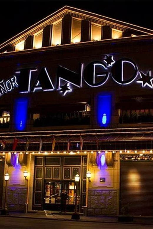 Buenos Aires: Tango Show at Señor Tango with Optional Dinner - Choosing the dinner option