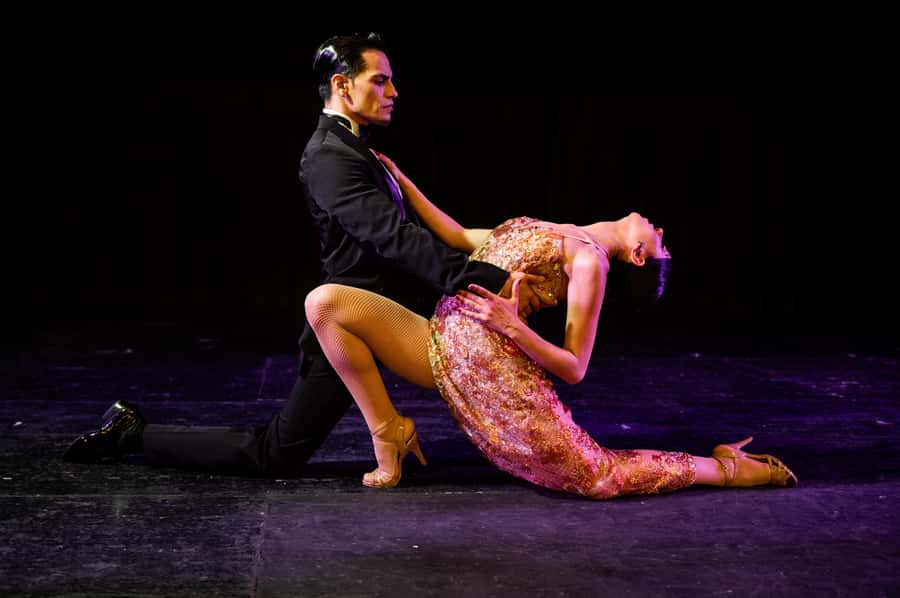 Buenos Aires: Tango Show at Tango Porteño & Optional Dinner - A 75-minute show with Broadway energy