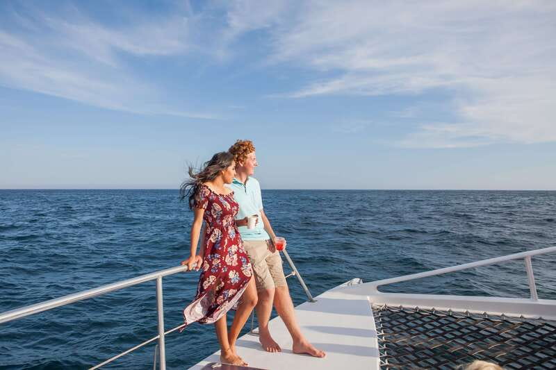 Cabo San Lucas: Sunset Cruise with Wine and Jazz - Key points to know before booking
