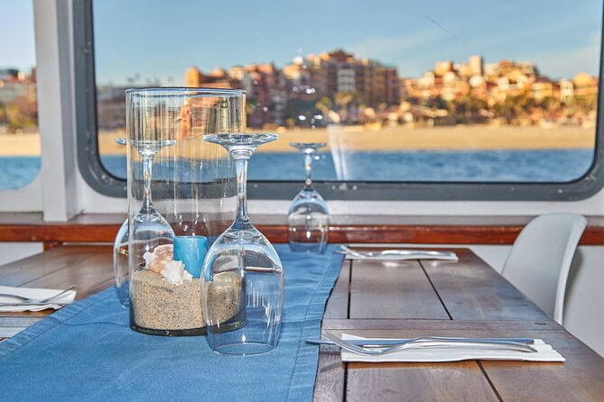 Cabo Sunset Dinner Cruise with Live Music & Open Bar on Cabo Wave - Open bar, live music, and a real party mood